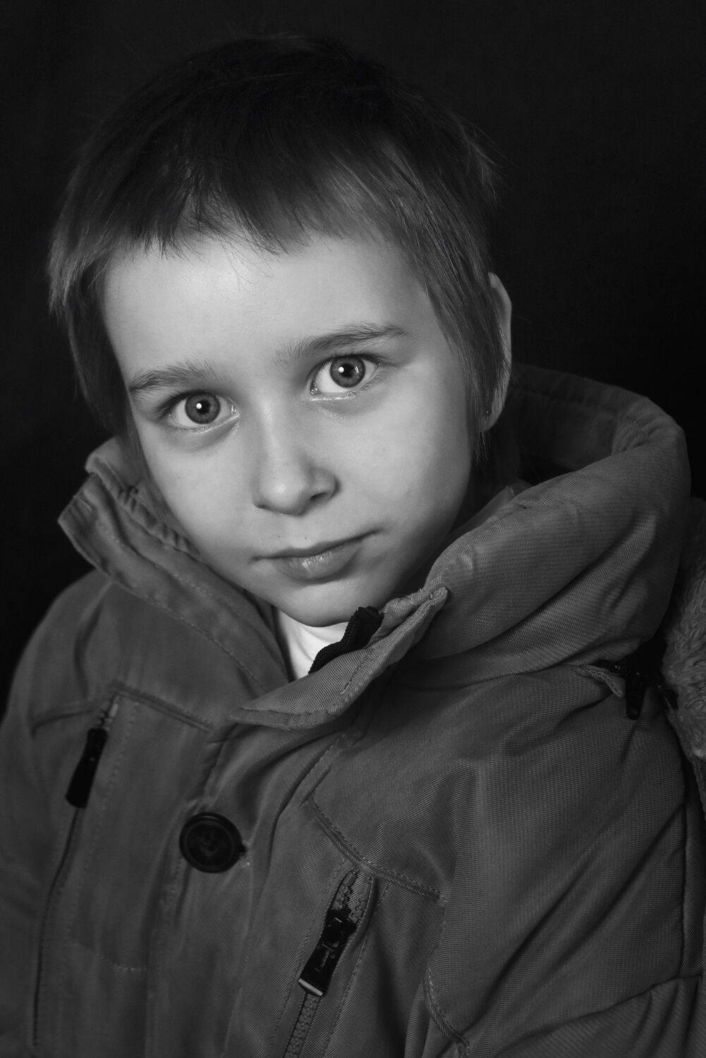 девочка, взгляд, глаза, улыбка, апатиты, Николай Смоляк