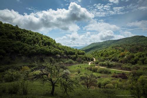 Горный пейзаж..