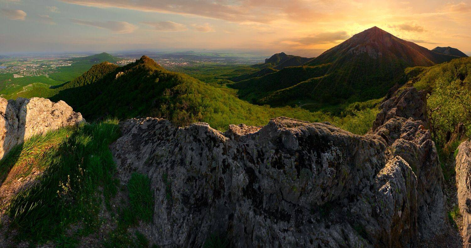бештау,кмв,май, природа,пейзаж, Елена Брежицкая