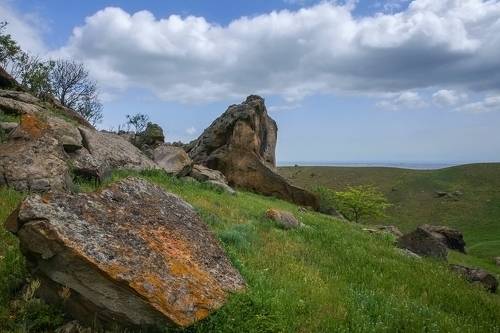 Горный пейзаж..