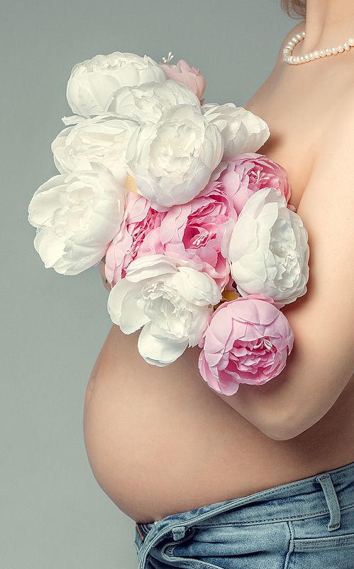 беременность  красивая беременность ( нежность )  фото превью