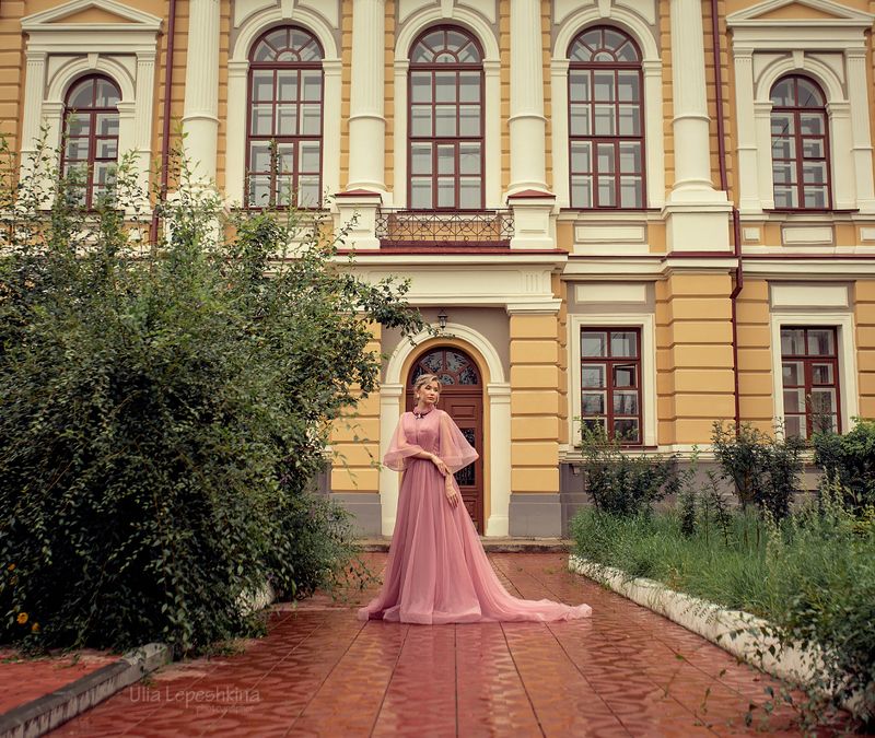 женская сказочная фотосессия арт  Дама фото превью
