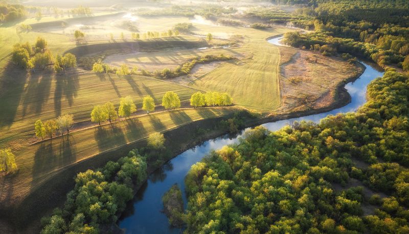 Утро весны фото превью