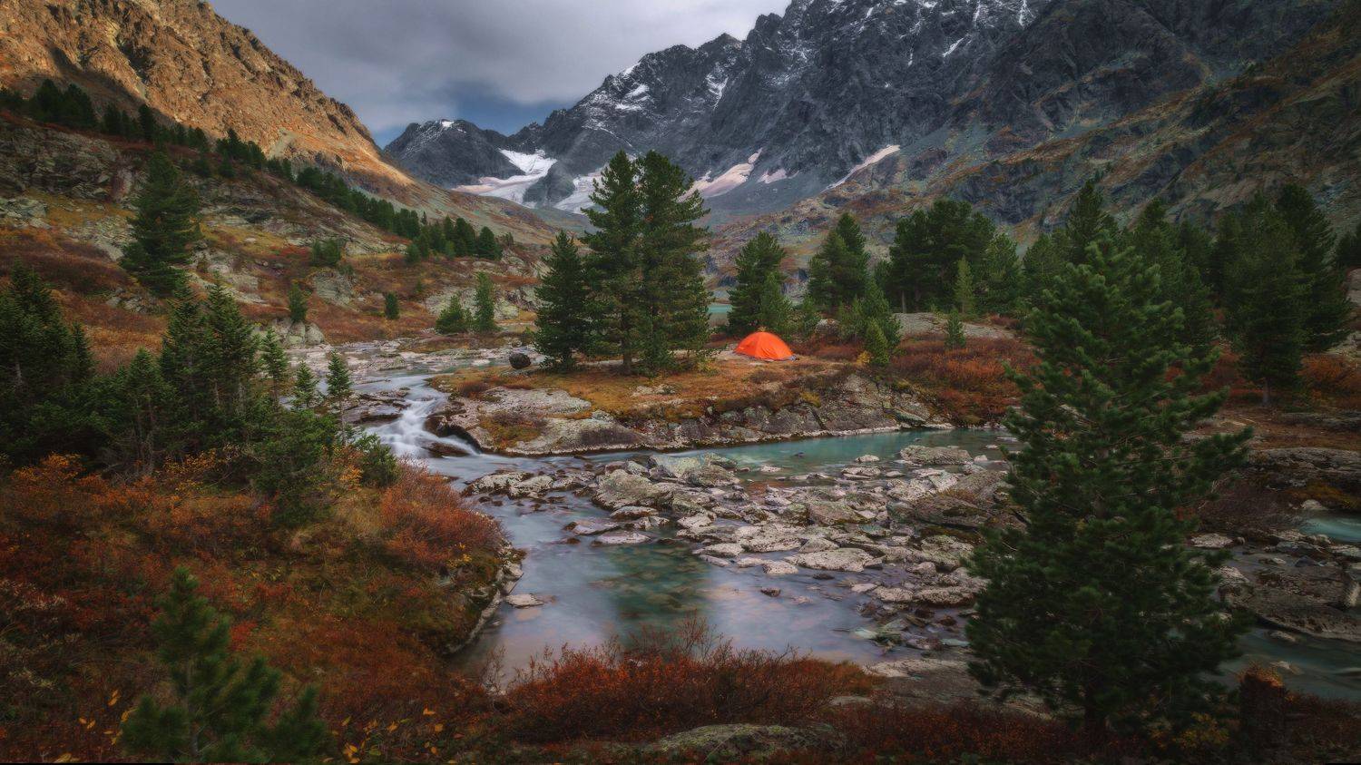 алтай, озеро, горы, лес, природа, закат, рассвет, красота, приключения, путешествие, Шевченко Николай