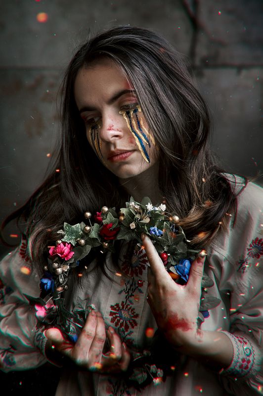 girl, war, ukraine, photo, portrait, stopwar, mood, poltava, tfp, nikon Ukrainian фото превью