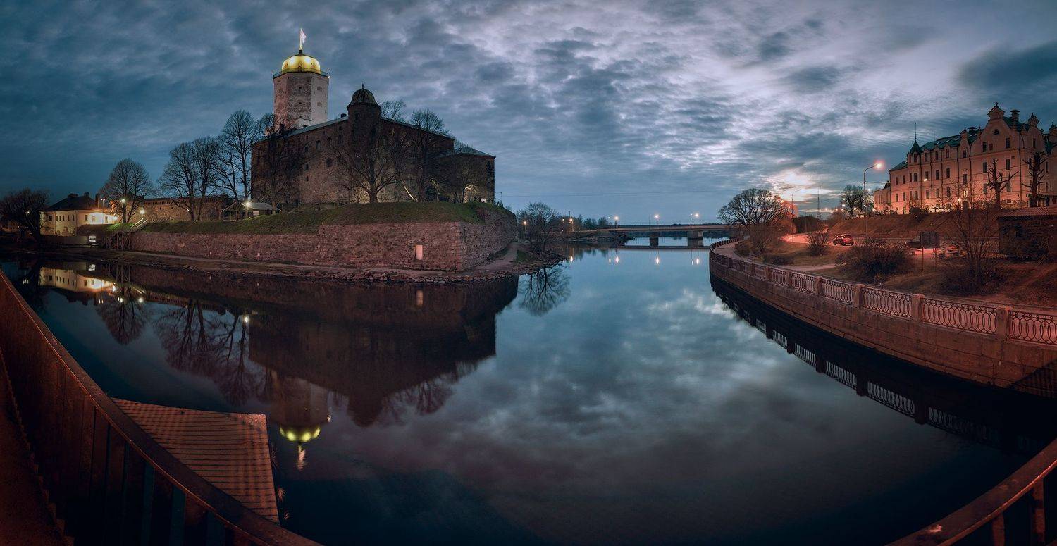 выборг, замок, Александр Стрельчук