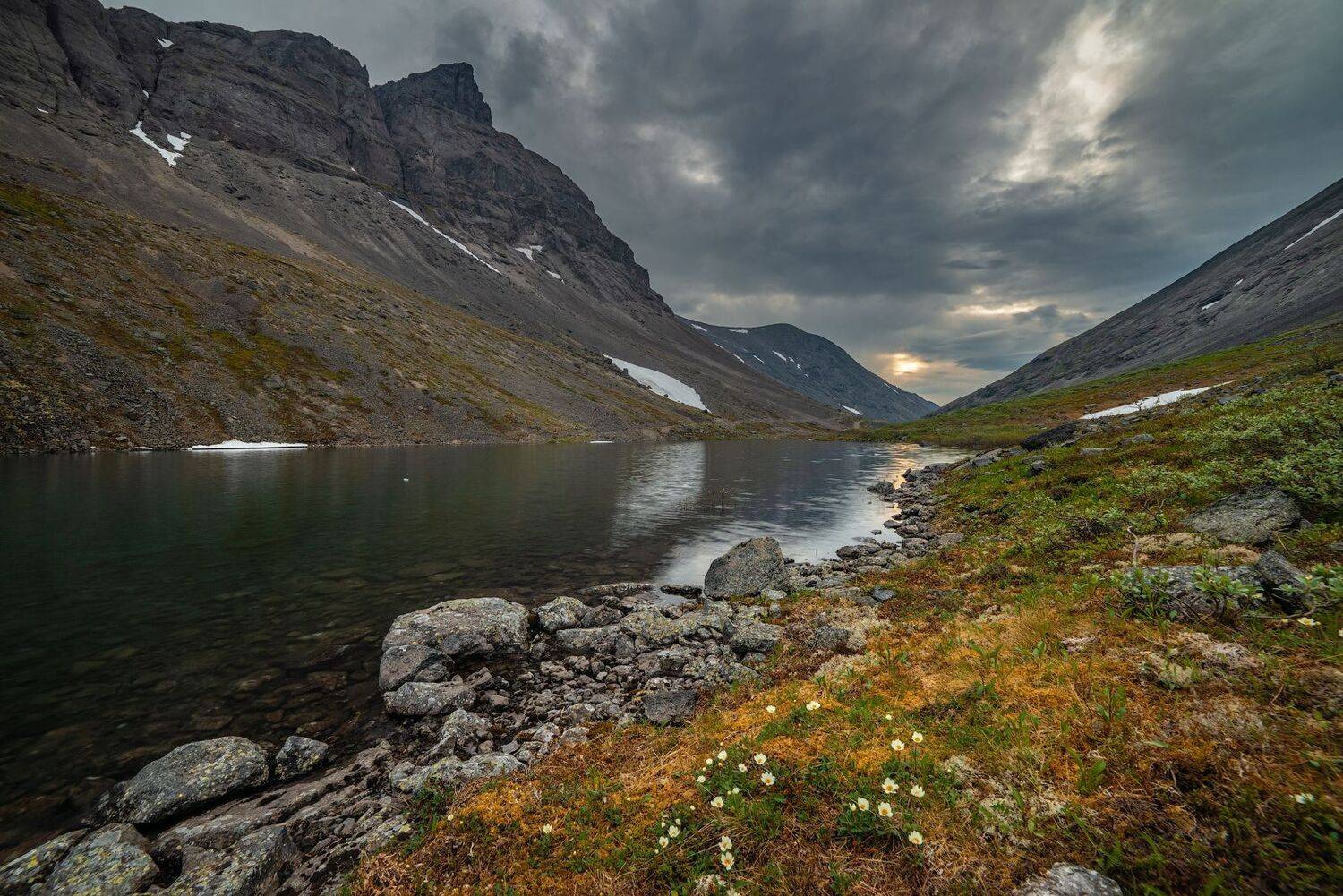 север, кольский, хибины, заполярье,, Роман Горячий