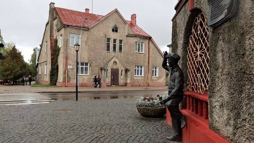 Шура Балаганов в Бобруйске