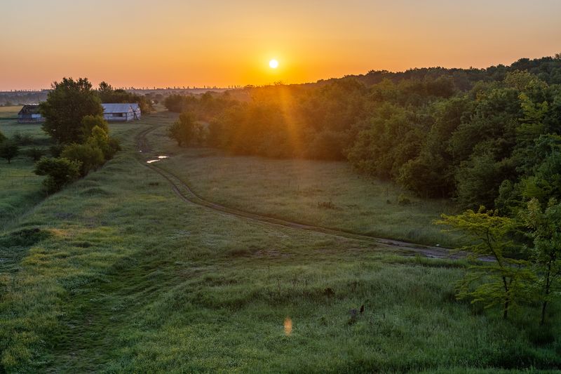 утро в глубинке фото превью