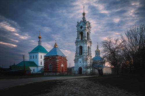 В Гусевском Погосте на рассвете