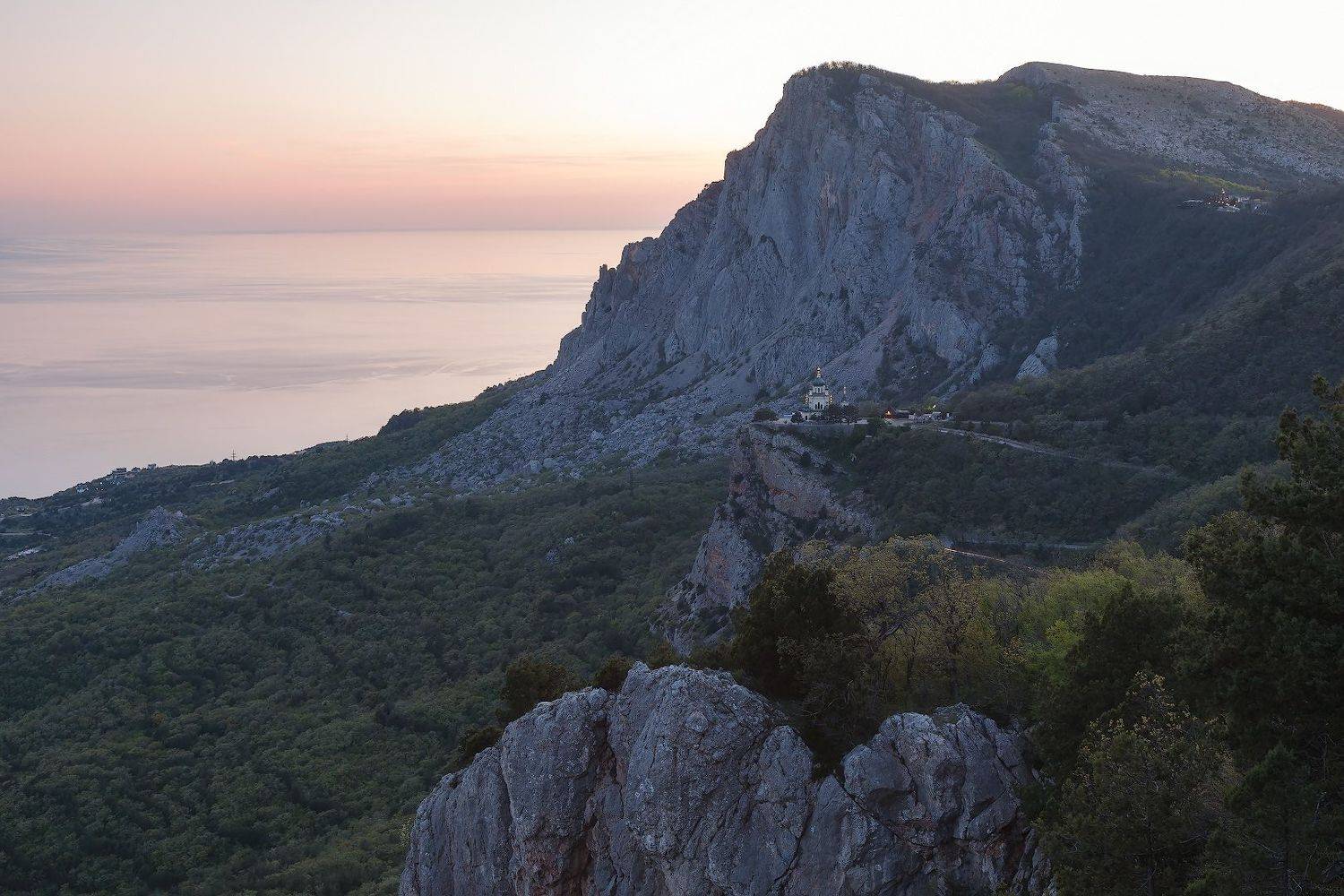 крым, форос, весна., Владимир Дубинин