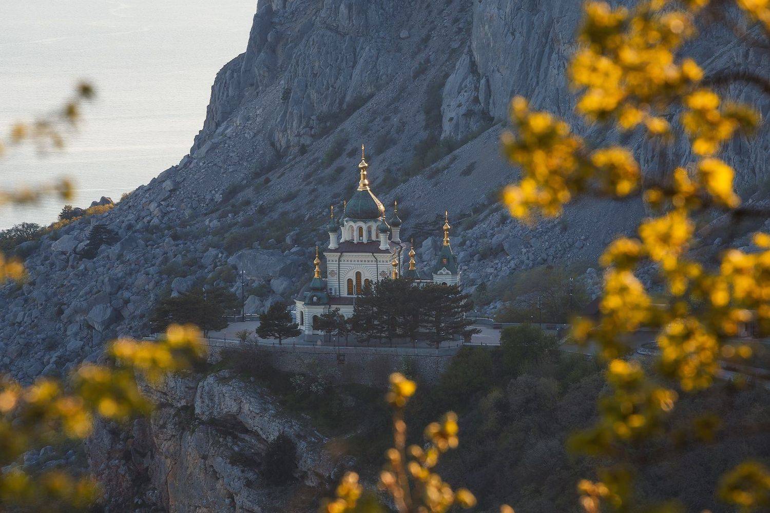 крым, форос, весна., Владимир Дубинин