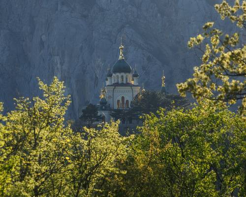 Форосская церковь. Весеннее.
