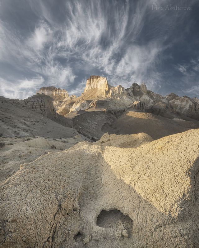 казахстан, мангистау, айракты, пустыня, степь, горы, долина замков At the bottom of the Tethys Ocean / На дне океана Тетис фото превью