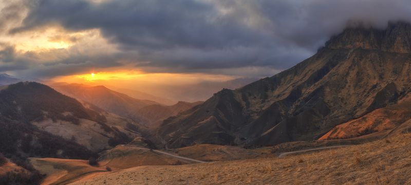 Золото уходящего дня. фото превью