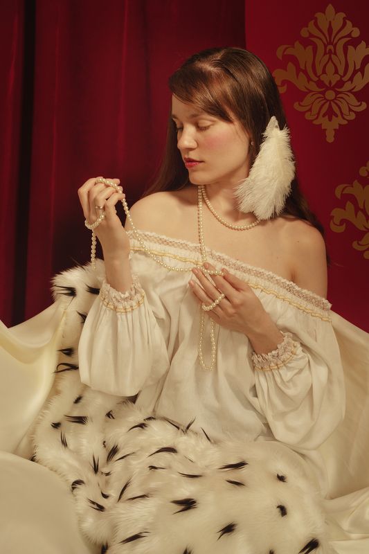 Съемка по мотивам картины Фрэнка Кадогана Купера \