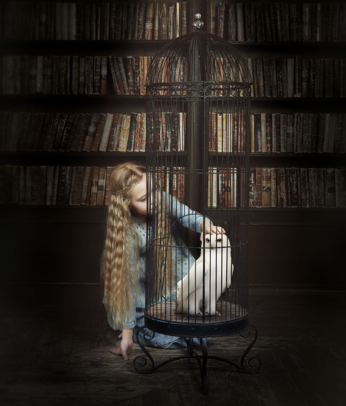 студийный портрет, детский портрет, семейный, концептуальное Серафима фото превью