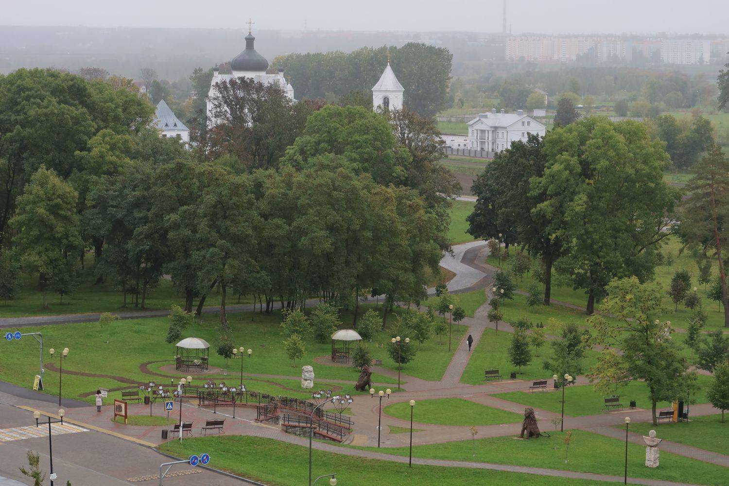 беларусь,могилёв,город,пейзаж,парк, Козлова Галина