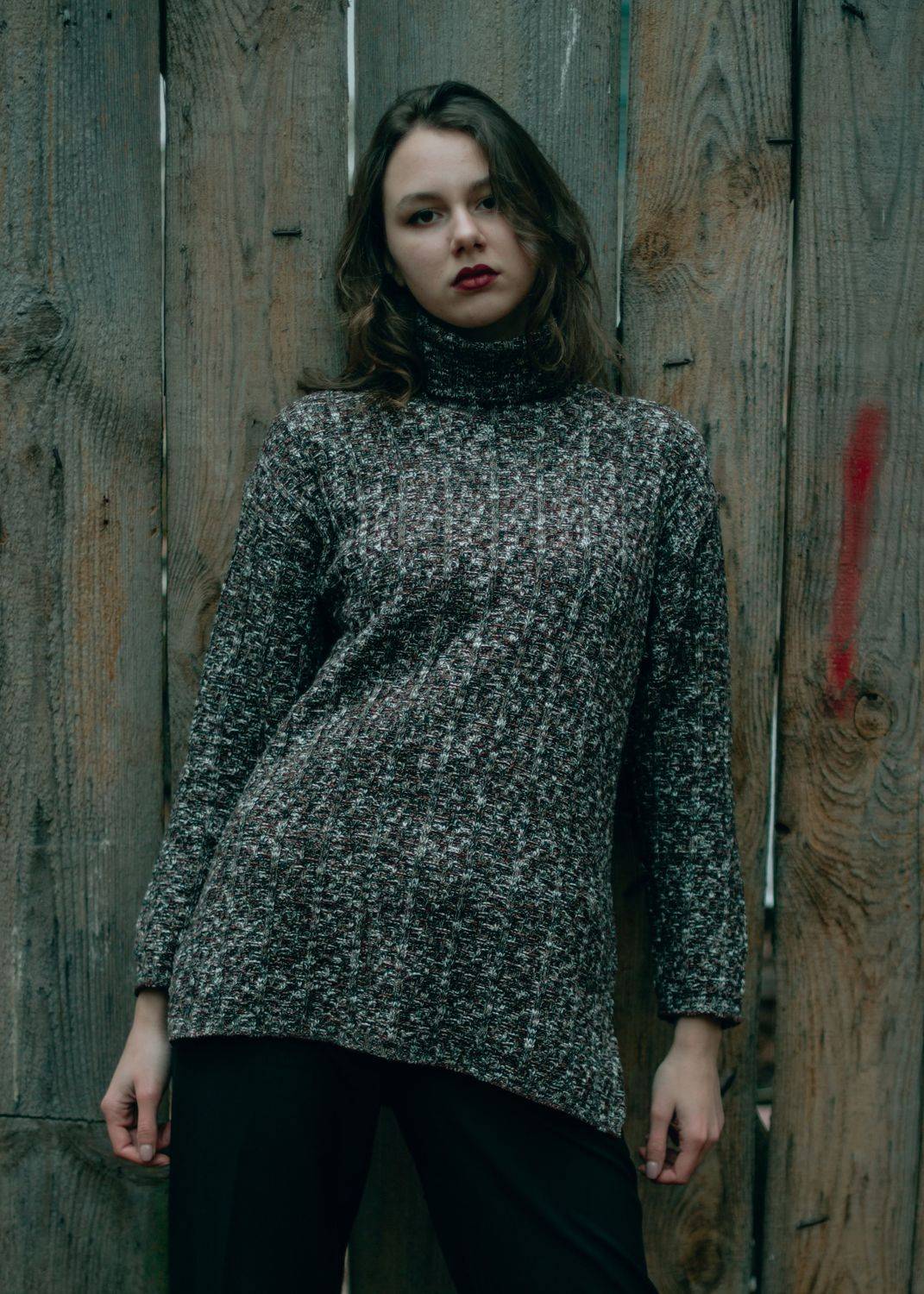 girl portrait, Сергей Саврасов