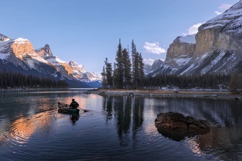 jasper, maligne, spirit, island Джаспер фото превью