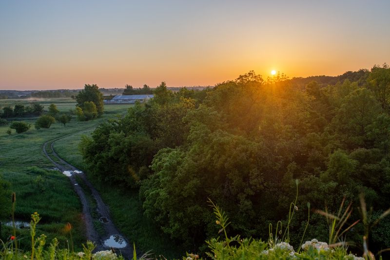 деревенское бездорожье фото превью