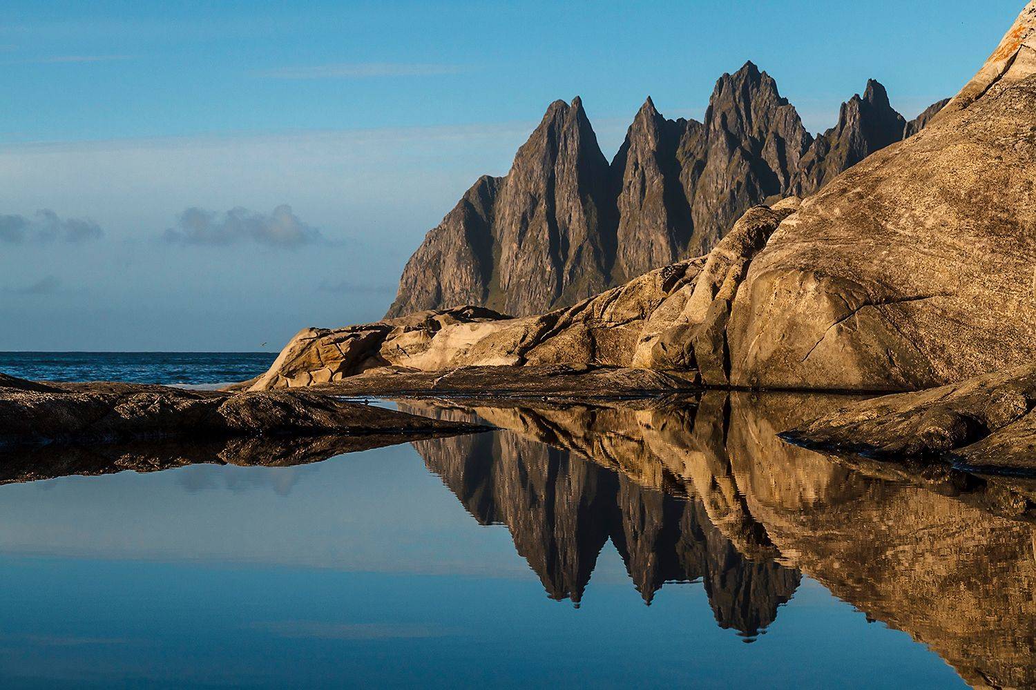 норвегия,сенья,скалы,море, Денисов Игорь