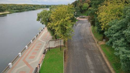 Парк в Гомеле