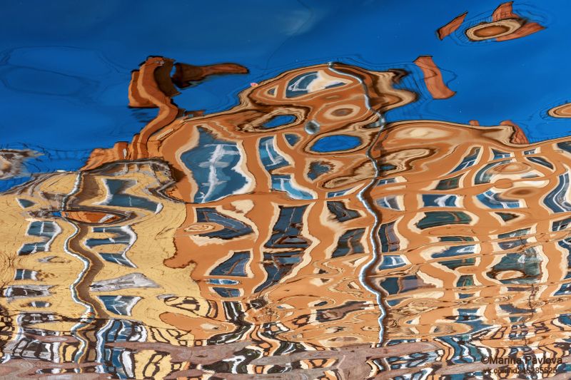 абстракция, акваабстракция, акваграфика, отражения на воде, парейдолия, канал грибоедова, петербургские акварели, nikon Взрыв мозга. Акваабстракция. фото превью