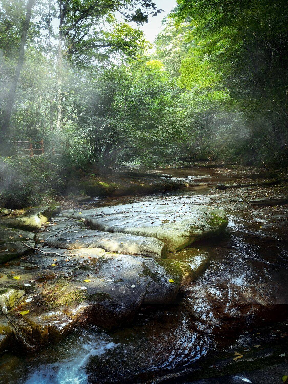 清泉石上流, 吴 微雨墨烟鸿