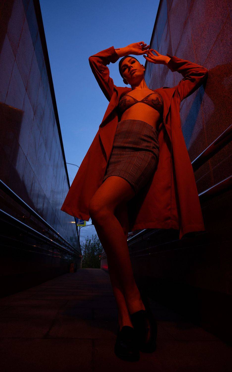 вечер, portrait, glamour, girl, women, beauty, Лео Шумов