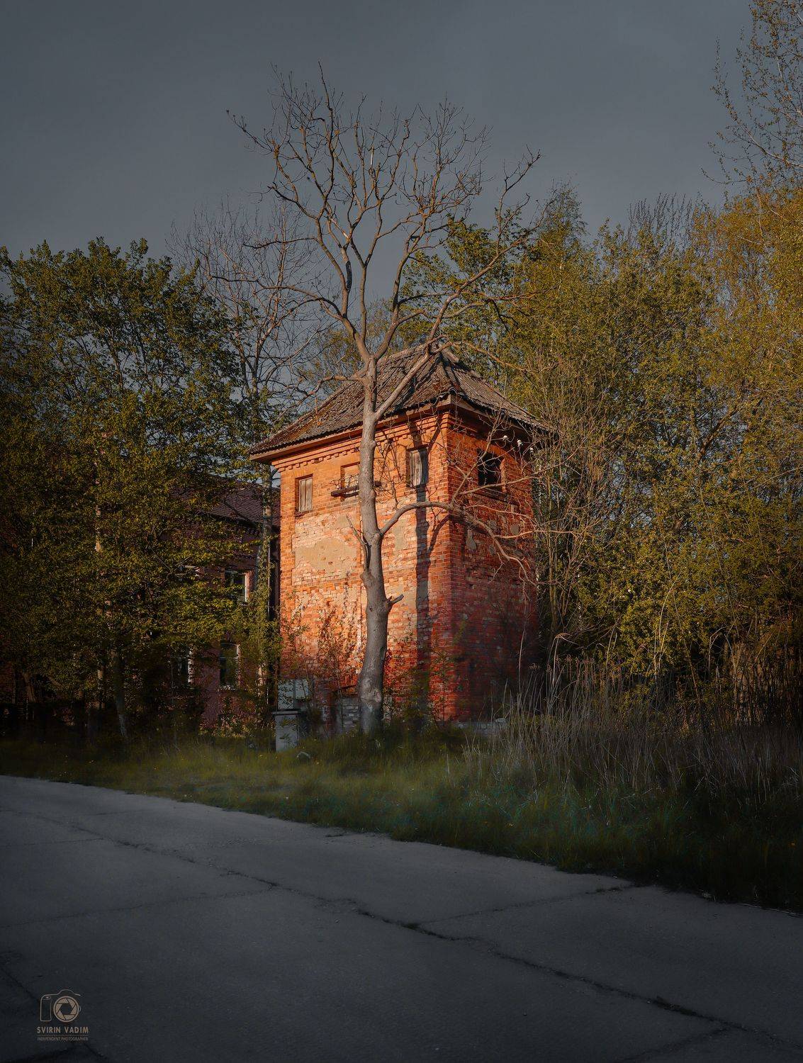 подстанция, Германия,Восточная Пруссия, архитектура, путешествие, достопримечательности, 2022год, Мамоново, Хайлигенбайль, Vadim Svirin