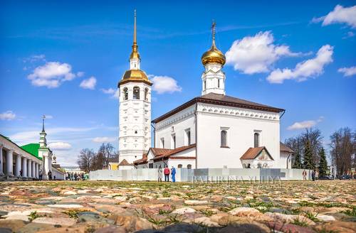 Воскресенская церковь, Суздаль