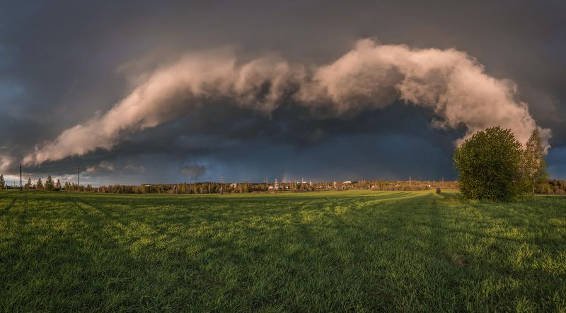Кажется, дождь собирается фото превью