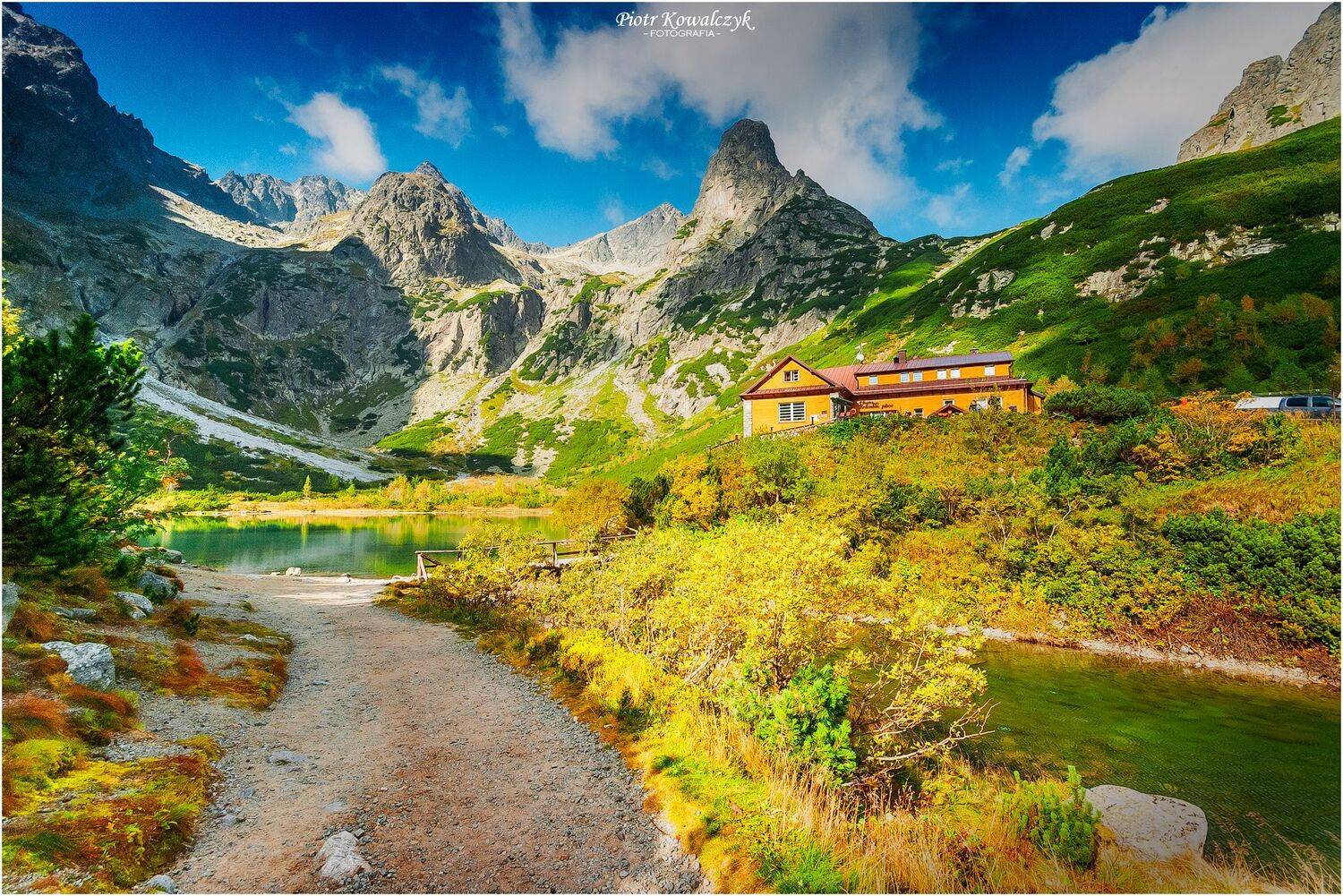 słowacja, tatry, g&oacute;ry, Kowalczyk Piotr