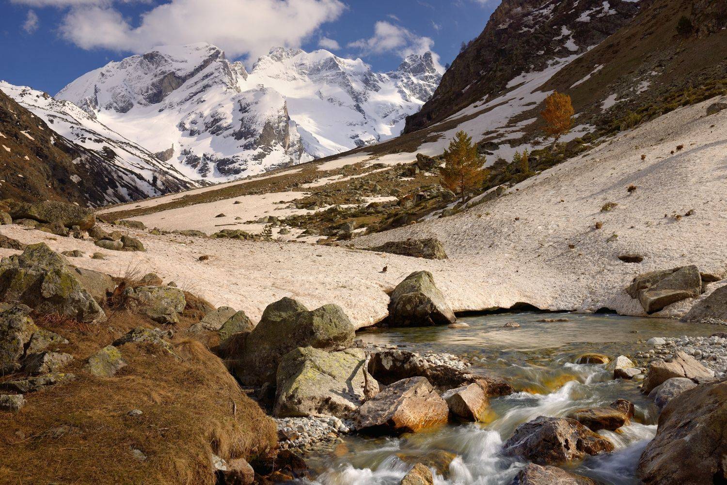 горы весна река, Александр Жарников