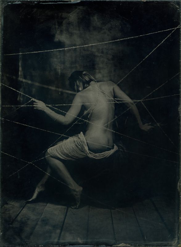 Амбротип wetplate Ариадна фото превью