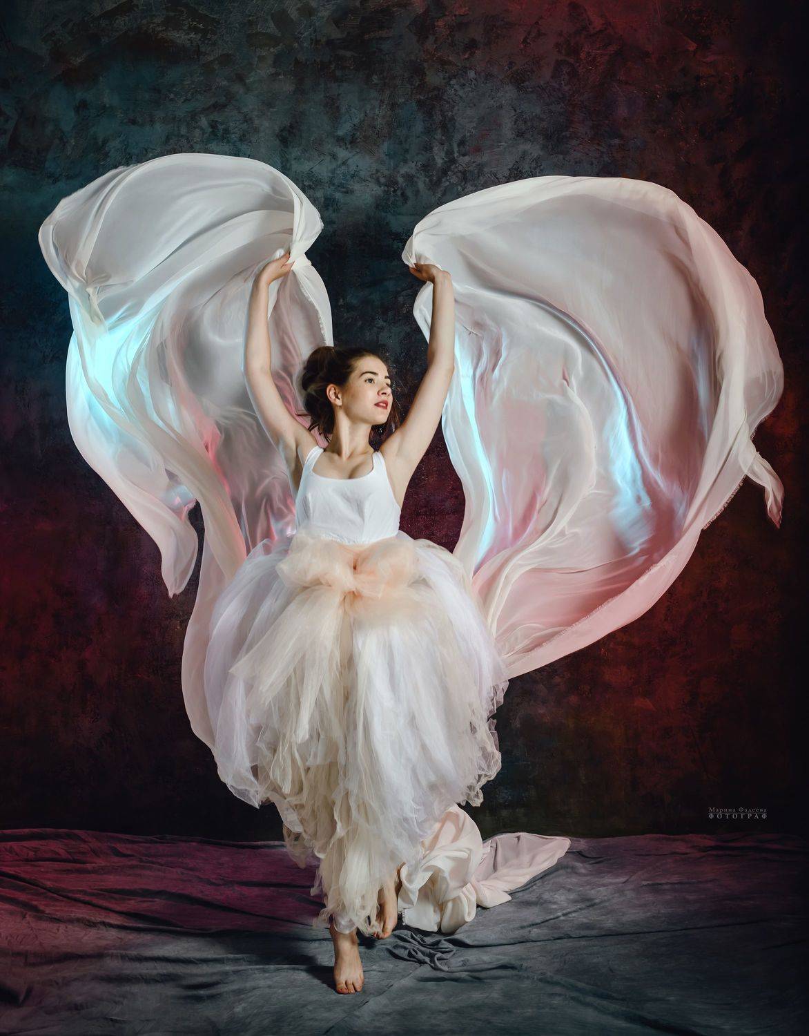 танец, девушка, студия,  Мариночка