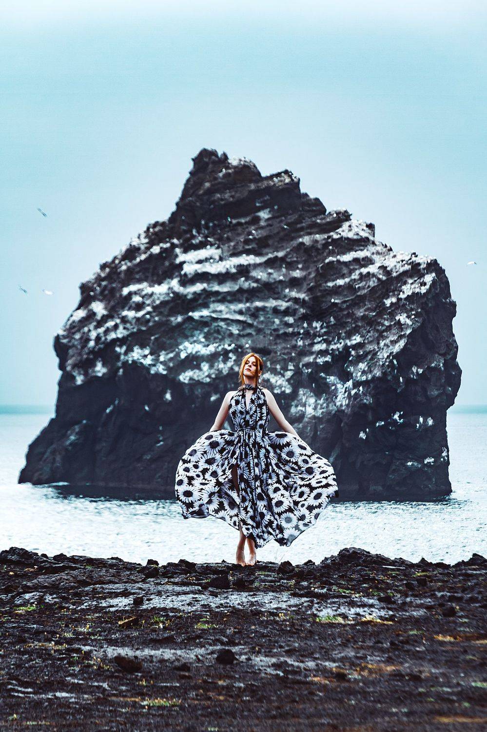 woman, portrait, conceptual, travel, iceland, Руслан Болгов (Axe)