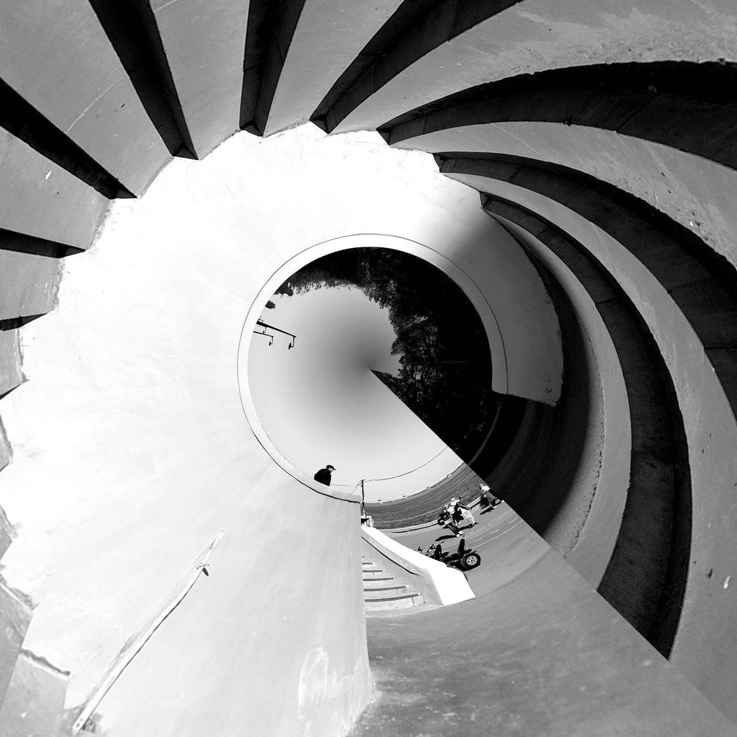 b&w, abstract, abstraction, street, Karina Yakovleva