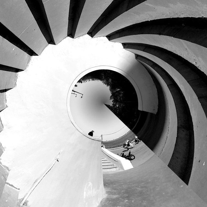 b&w, abstract, abstraction, street B&W фото превью