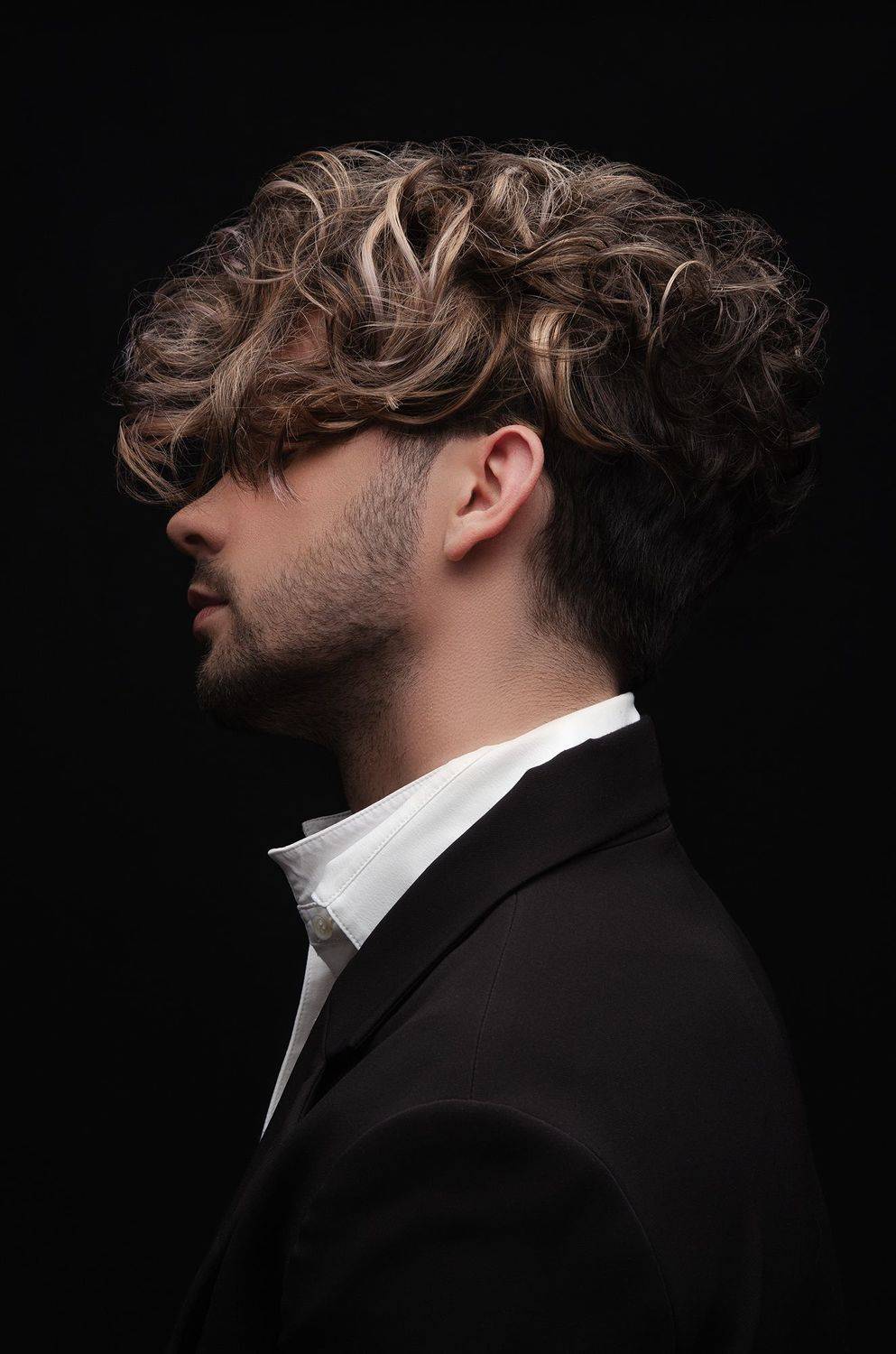 портрет, прическа, Людмила Яковлева