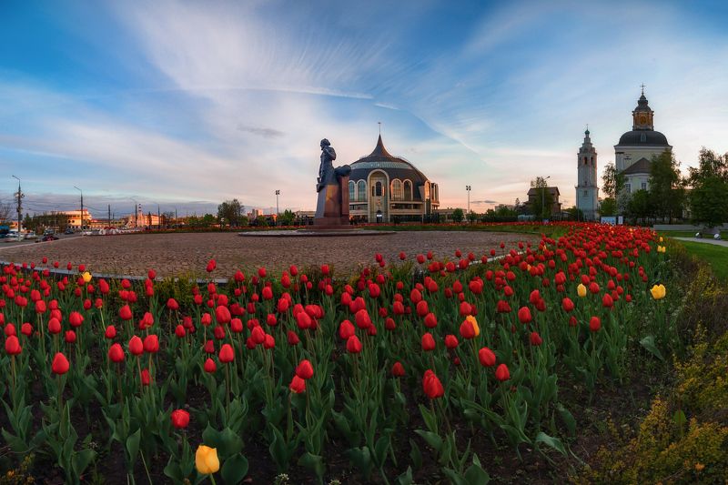 Весенний музей оружия в Туле фото превью