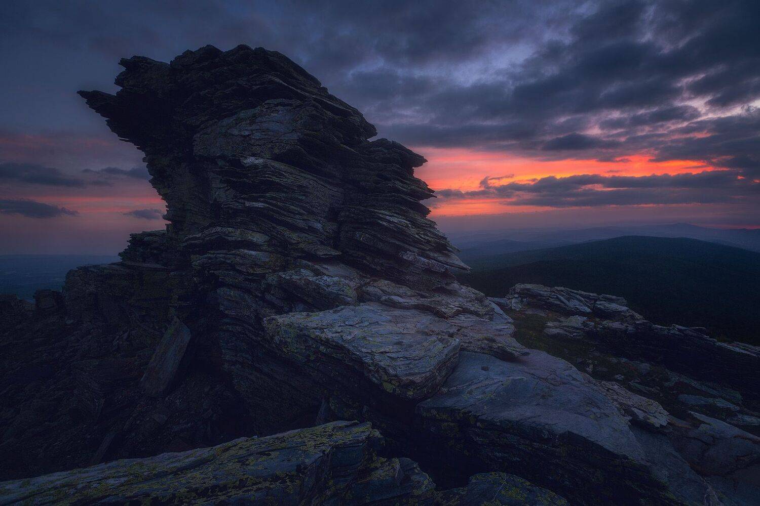 урал, горы, уреньга, Владимир Ляпин