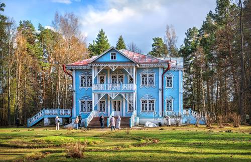 Дом Снегурочки, усадьба Щелыково