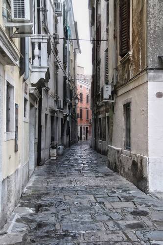 В переулочках Пирана