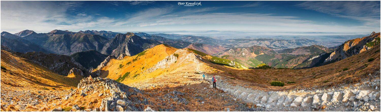 polska, tatry, panorama, g&oacute;ry, jesień, Kowalczyk Piotr