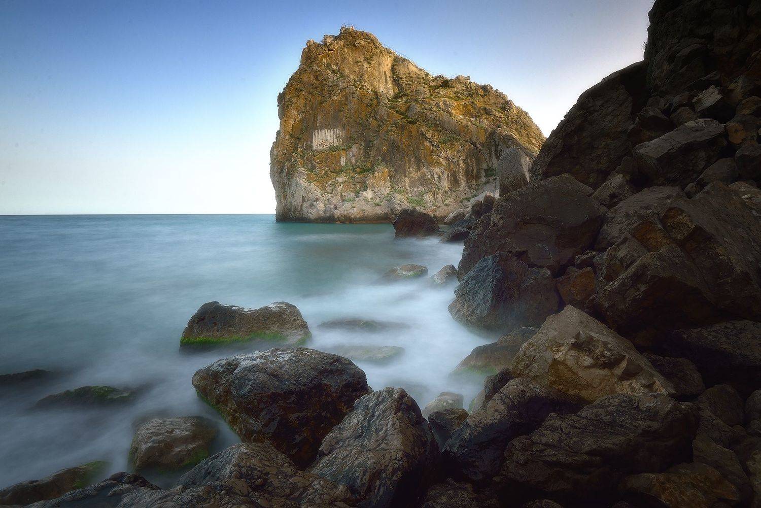 крым, море, камни, Алексей Никонов