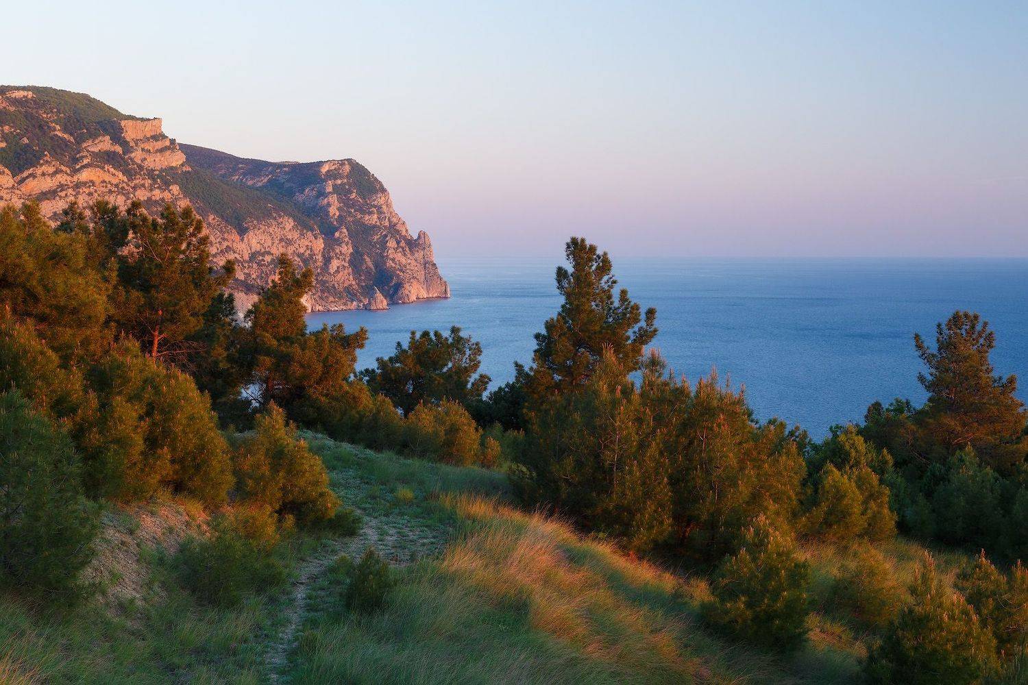 крым, балаклава, море, весна., Владимир Дубинин