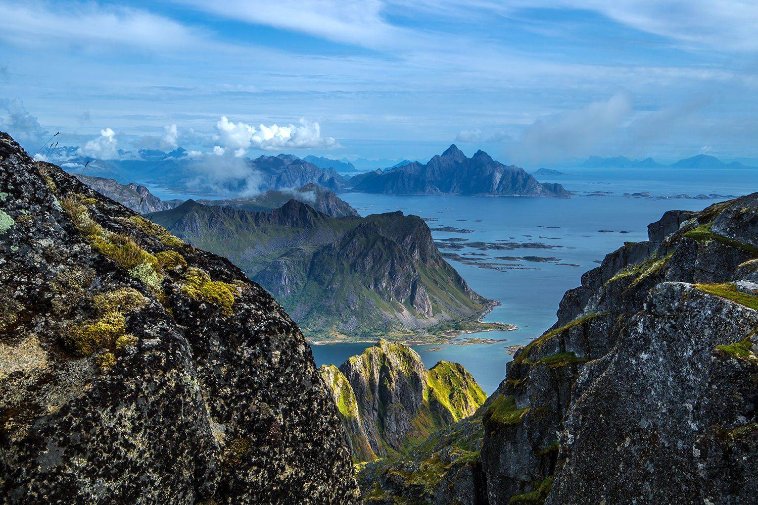 норвегия,лофотены,горы,хайкинг, Денисов Игорь