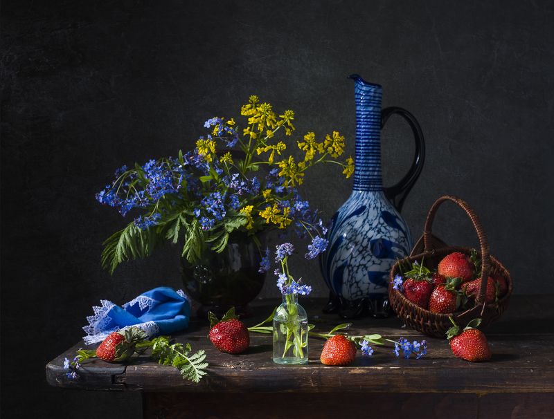 Незабудка, незабудка, в сказке я живу как будто. фото превью